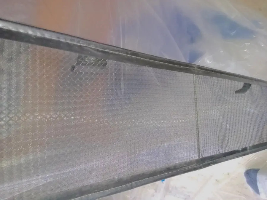 Blocked AC filter