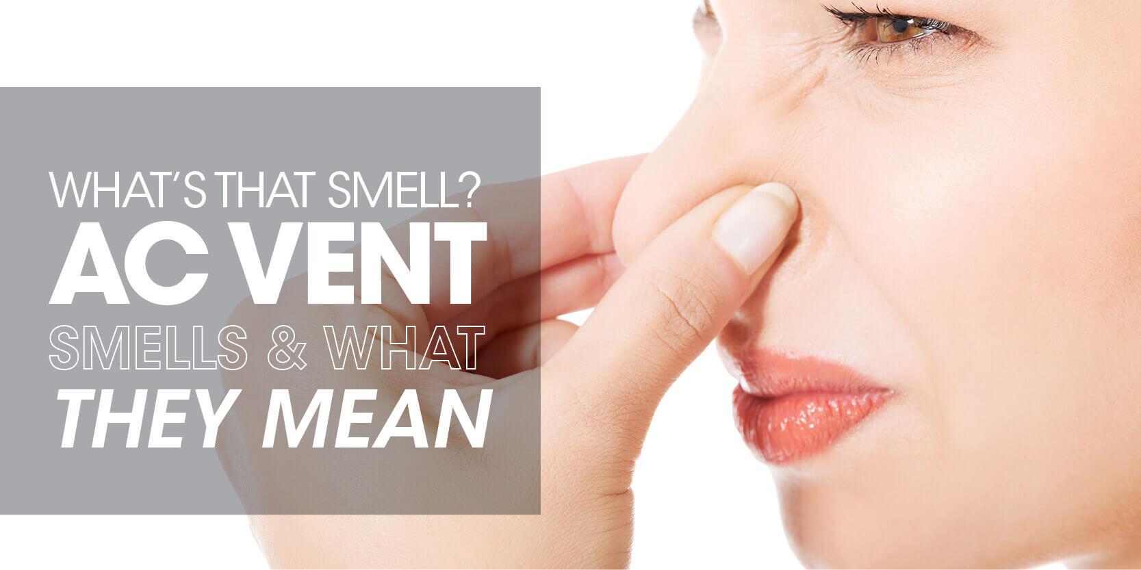 Why Does My AC Smell Like Mildew?