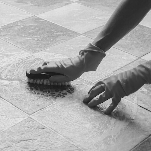 Grout Cleaning and Restoration