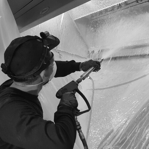 Kitchen Hood Cleaning