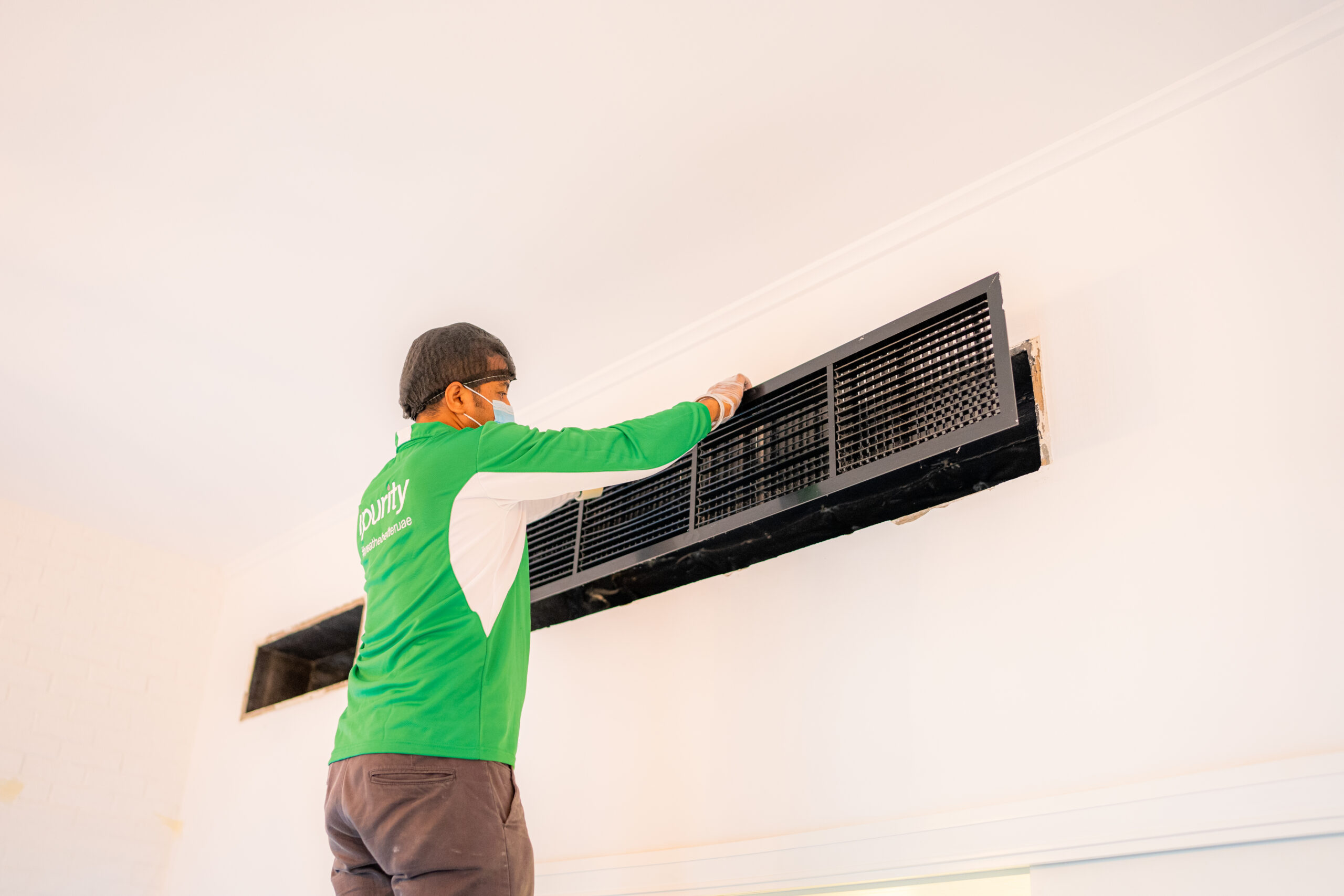 Air Conditioning Duct Cleaning